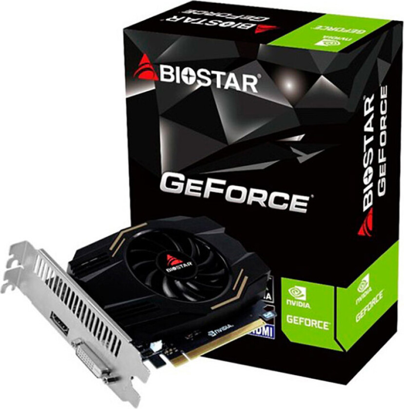 Grafikkort Biostar GeForce GT 1030 4GB DDR4 (VN1034TB46-TB1RA-BS2)