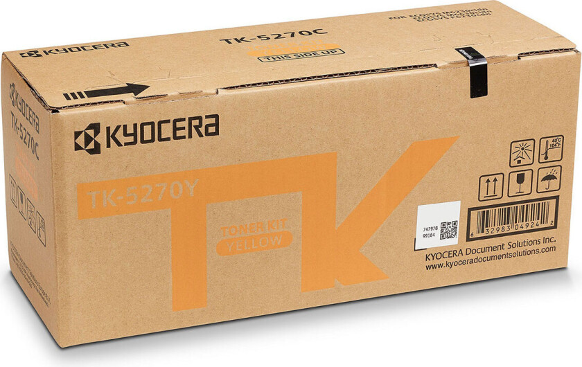 Tk-5270y Toner-kit Yellow