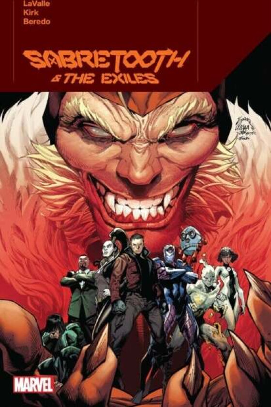 Sabretooth & The Exiles Av Victor Lavalle