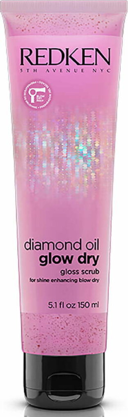 Diamond Oil Glow Dry Gloss Scrub (U) 150 ml