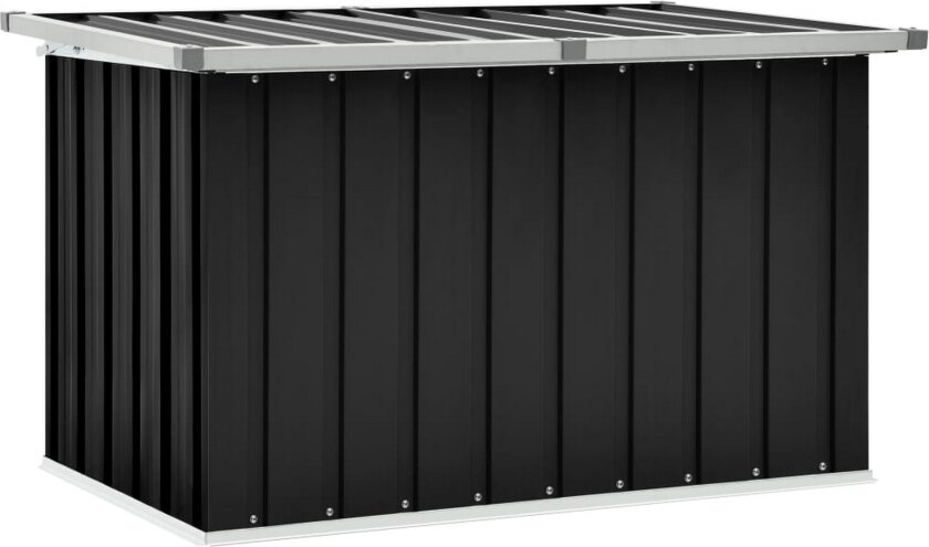 Oppbevaringskasse 109x67x65 cm antrasitt