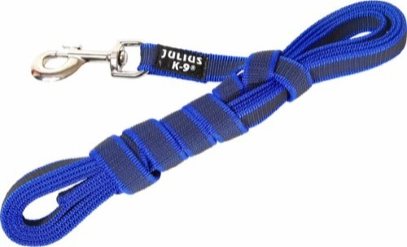 C&G - Super-grip leash blue/grey 20mm/5.0m with handle