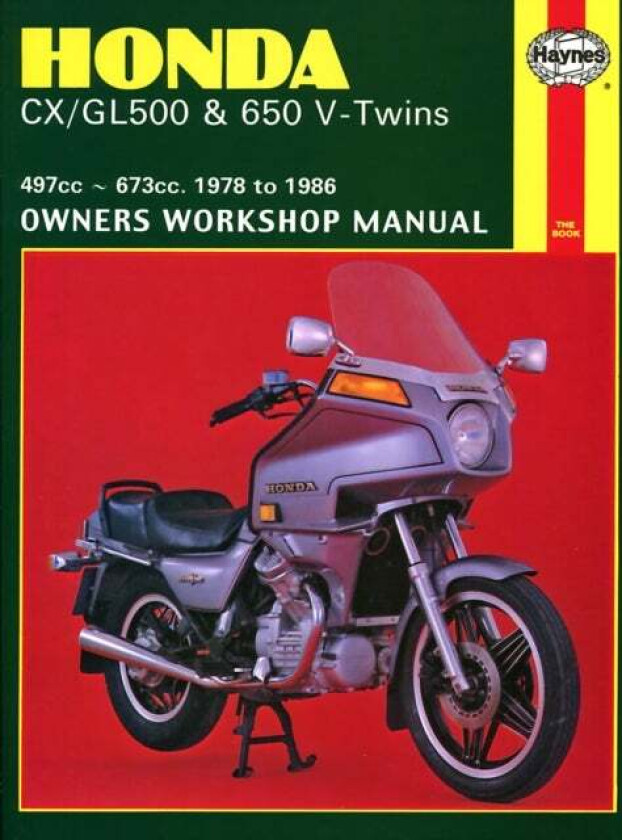 Honda CX/GL500 & 650 V-Twins (78 - 86) av Haynes Publishing