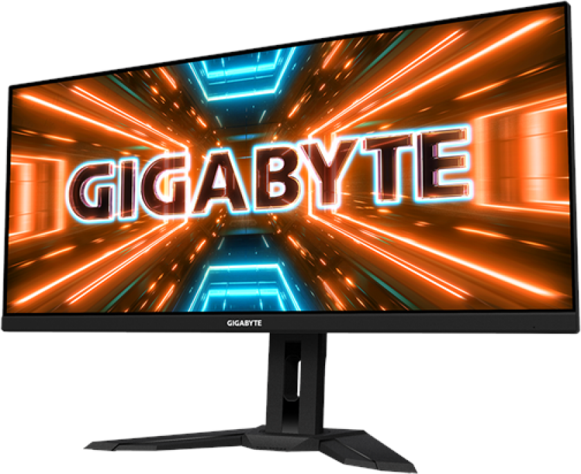 34" M34WQ - 3440x1440 (WQHD) - 144Hz - IPS - 2x 3W Speakers - 1 ms - Skjerm