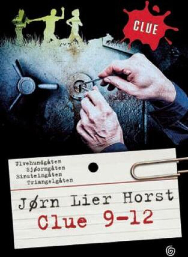 Clue 9-12 av Jørn Lier Horst