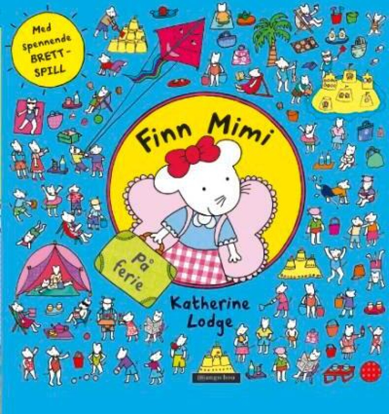 Finn Mimi på ferie av Katherine Lodge