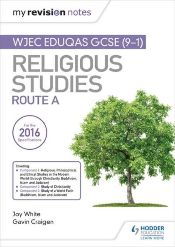 My Revision Notes WJEC Eduqas GCSE (9-1) Religious Studies Route A av Joy White, Gavin Craigen