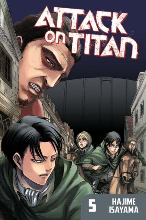 Attack On Titan 5 av Hajime Isayama