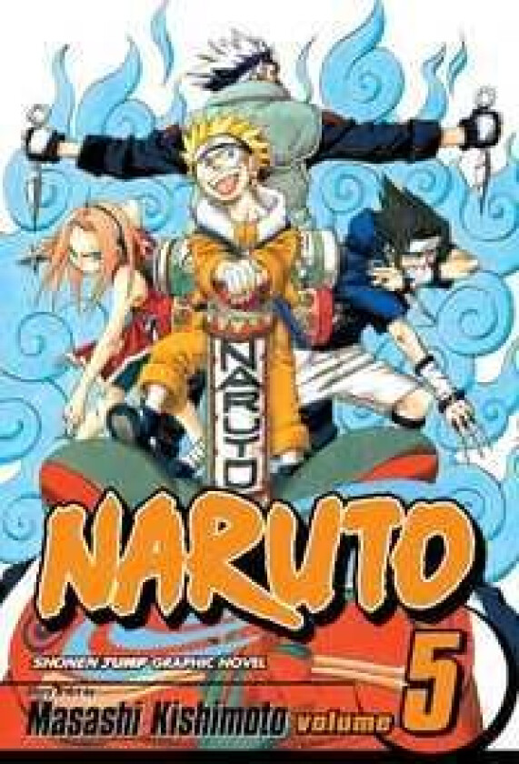 Naruto, Vol. 5 av Masashi Kishimoto