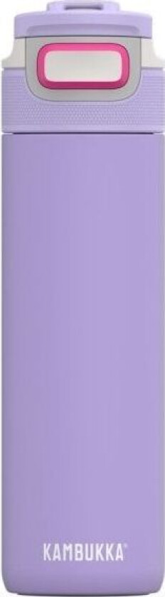 Kambukka Elton Insulated Digital Lavender - Termoflaske, 600 ml