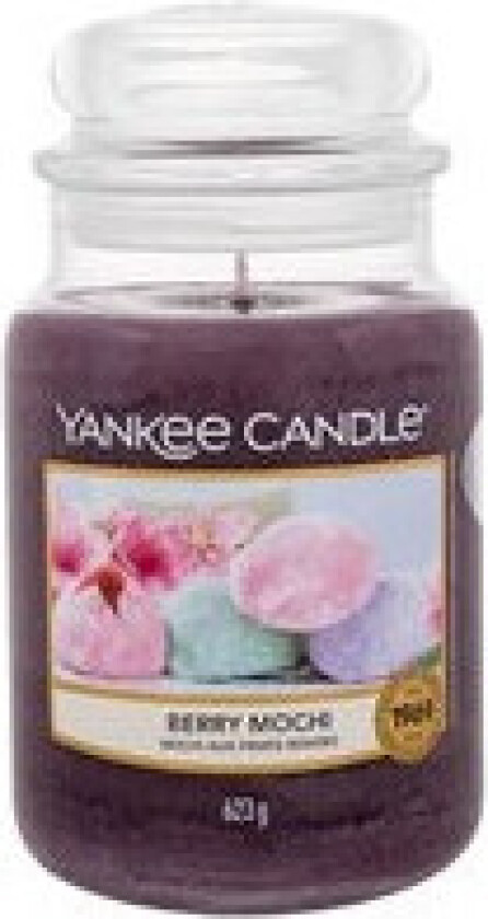 Yankee Candle Classic Small Jar Berry Mochi 104g