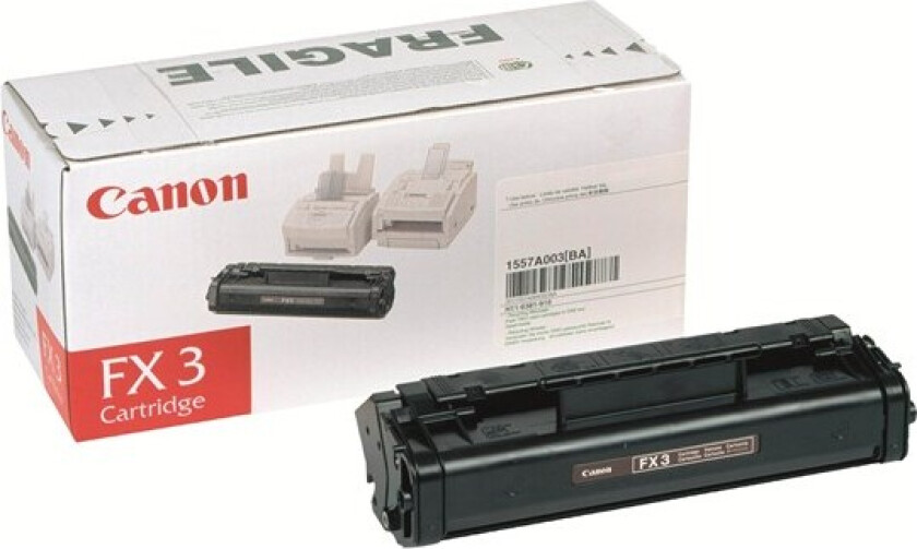 Toner Svart Fx-3 - Fax L240/250/300