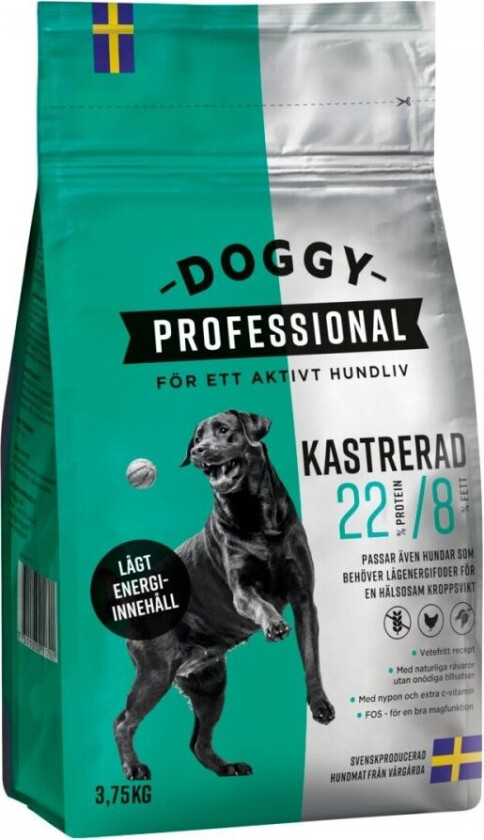 Doggy Professional Kastrert (3,75 kg)