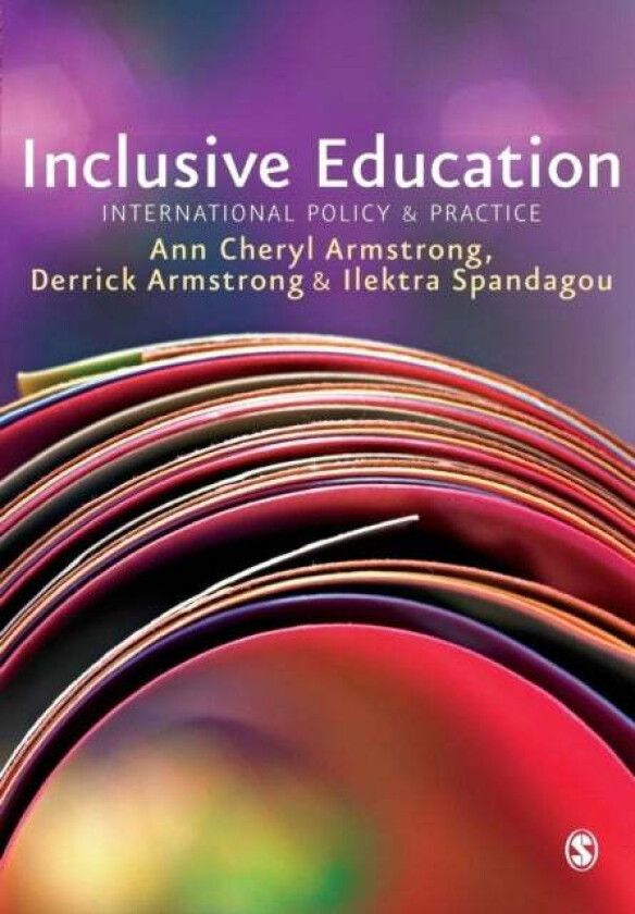 Inclusive Education av Ann Cheryl Armstrong, Derrick Armstrong, Ilektra Spandagou