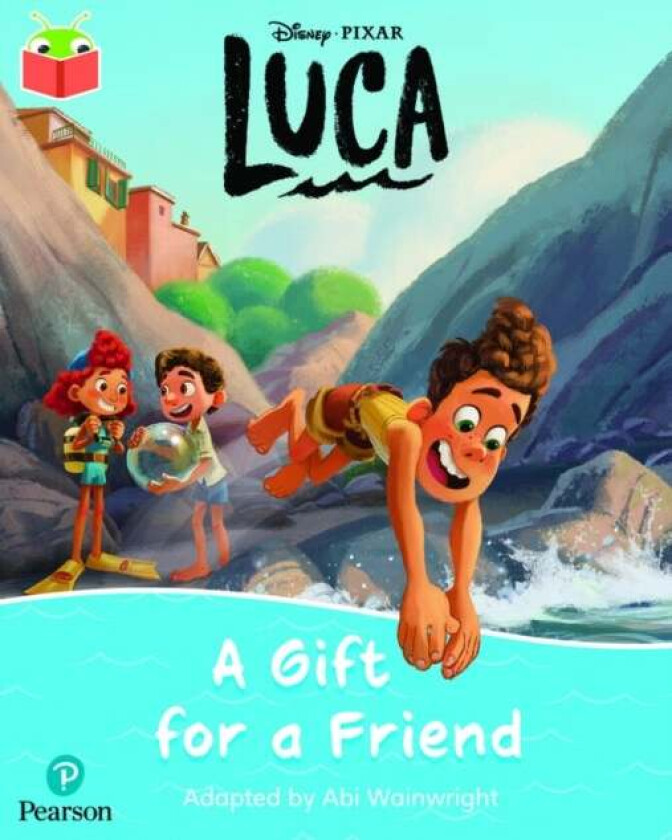 Bug Club Independent Phase 5 Unit 24: Disney Pixar: Luca: A Gift for a Friend