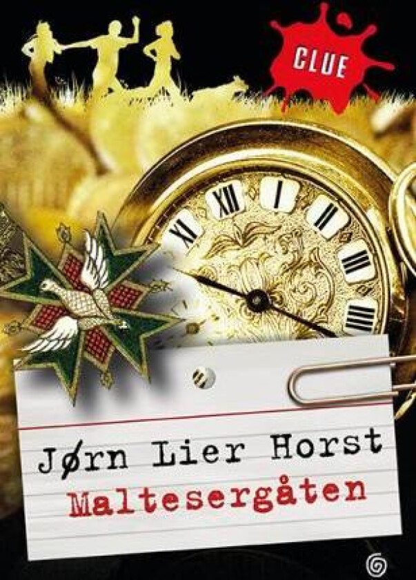 Maltesergåten av Jørn Lier Horst