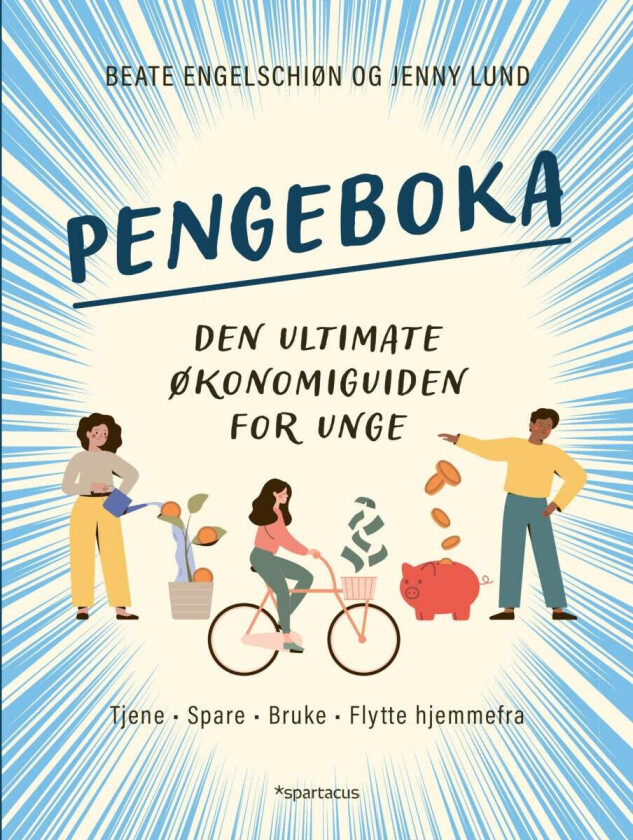Pengeboka av Beate Engelschiøn, Jenny Lund