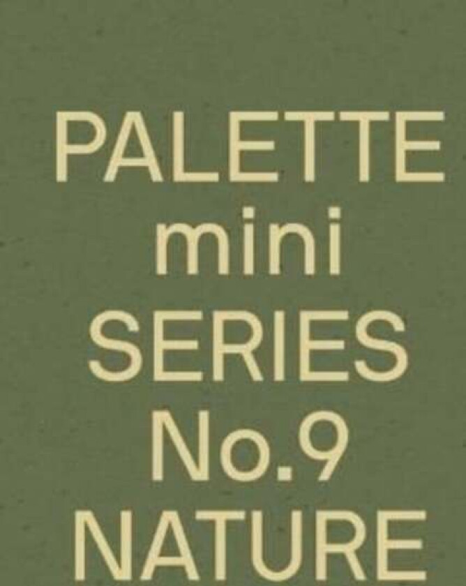PALETTE Mini 09: Nature av Victionary