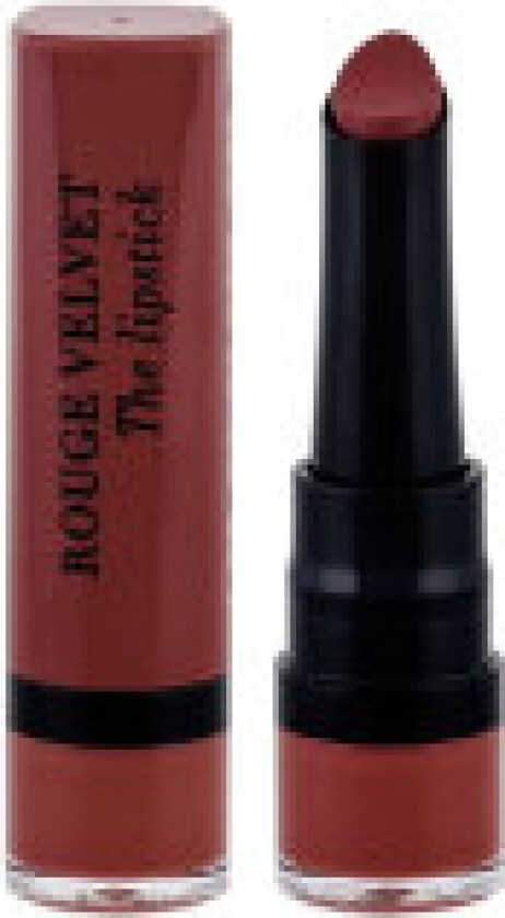 Bourjois Paris - Rouge Velvet The Lipstick 24 Pari´sienne - For Women, 2.4 g