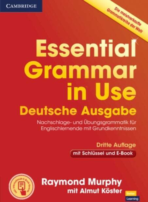 Essential Grammar in Use Book with Answers and Interactive ebook German Edition av Raymond Murphy