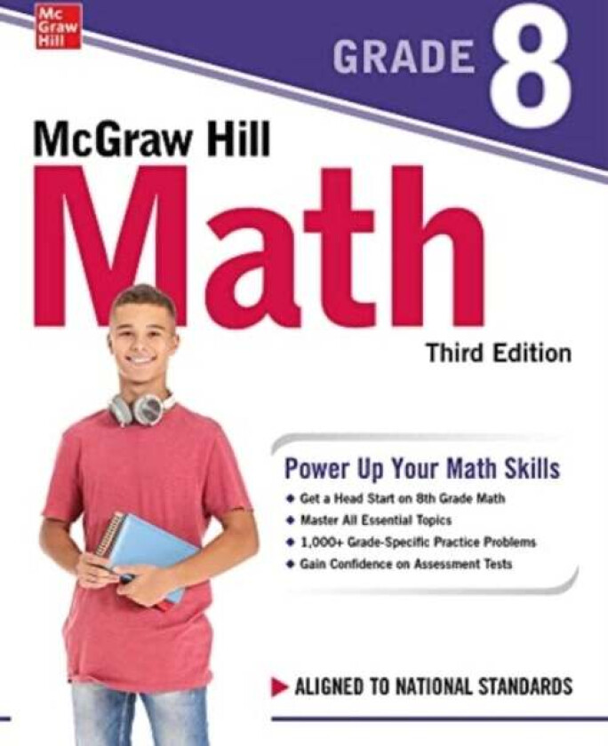 McGraw Hill Math Grade 8, Third Edition av McGraw Hill