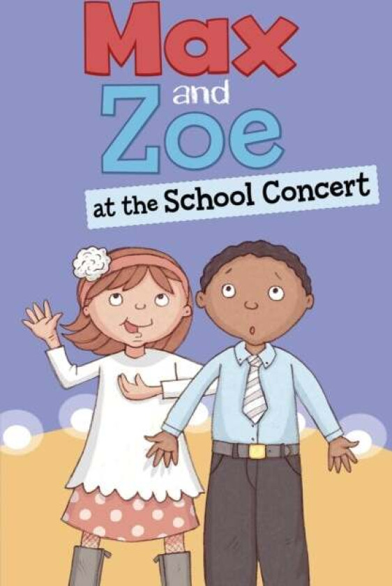 Max and Zoe at the School Concert av Shelley Swanson Sateren