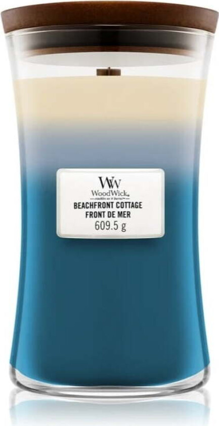 WoodWick Trilogy Large - Beachfront Cottage