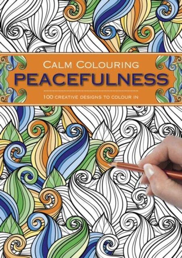 Calm Colouring: Peacefulness av Southwater