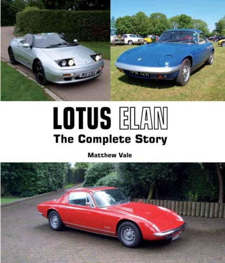 Lotus Elan av Matthew Vale