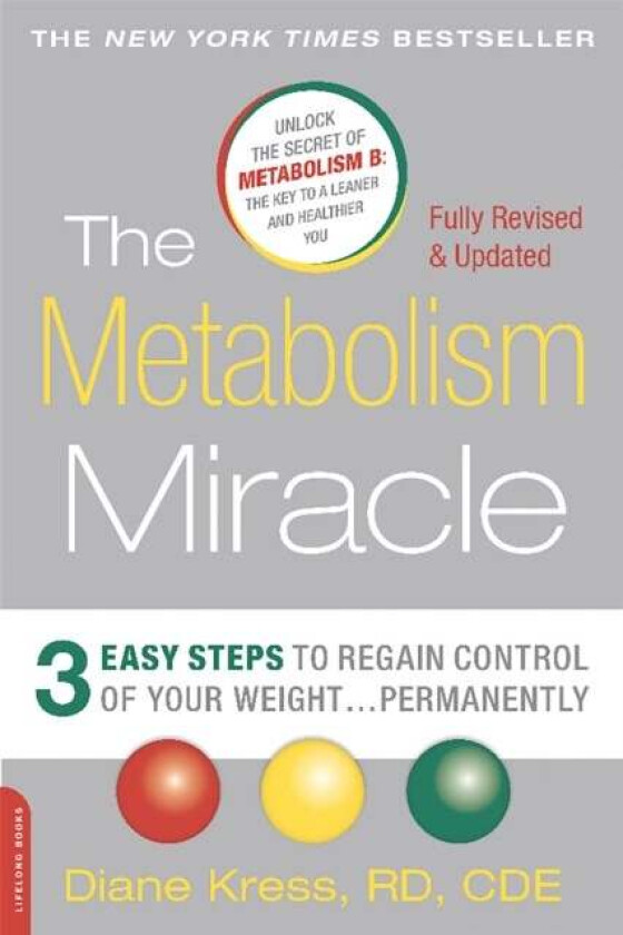 The Metabolism Miracle, Revised Edition av Diane Kress