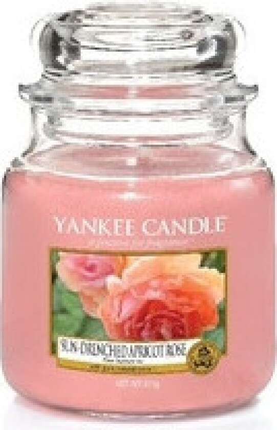 Yankee Candle Classic Large Jar Sun-Drenched Apricot Rose 623g