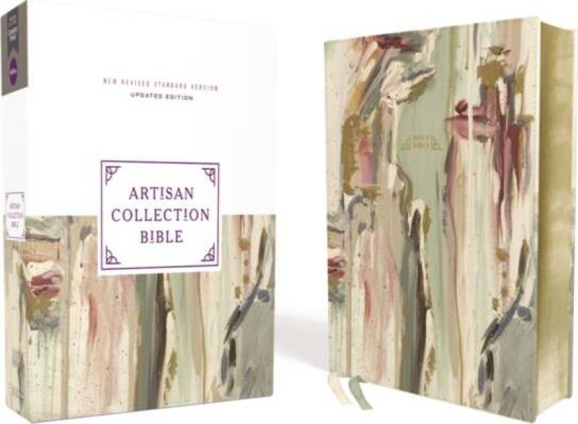 NRSVue, Artisan Collection Bible, Leathersoft, Multi-color/Cream, Comfort Print av Zondervan
