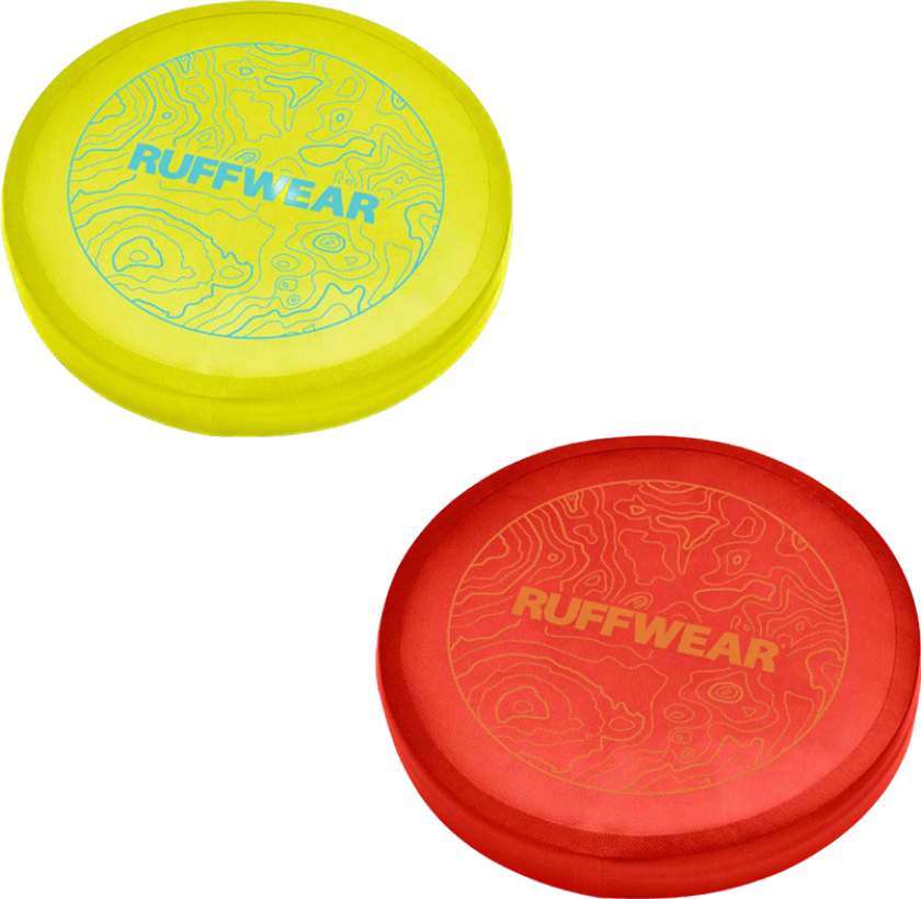 Camp Flyer Soft Frisbee - Rød Sumac