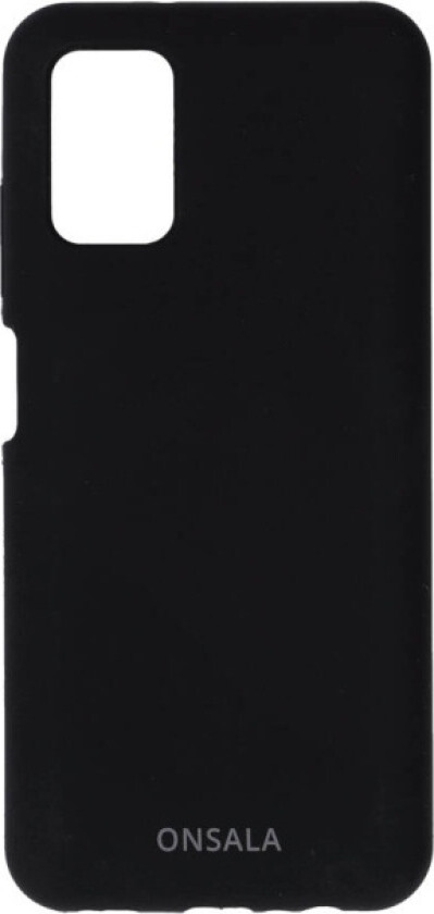 Phone Case Silicone Black - Samsung A03s