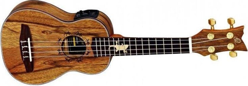 Ortega Lizard-Cc-Gb Concert Ukulele Med Mik Og Gigbag
