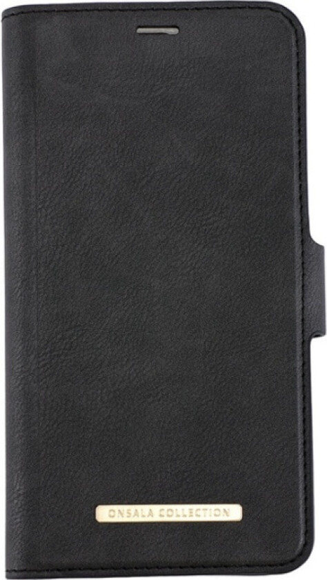 Wallet Case Midnight Black - iPhone 12 / 12 Pro