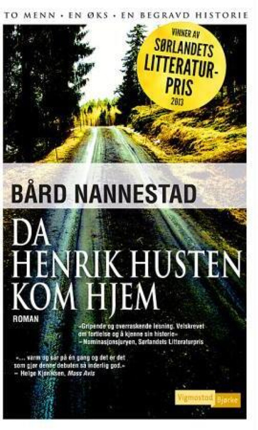 Da Henrik Husten kom hjem av Bård Nannestad