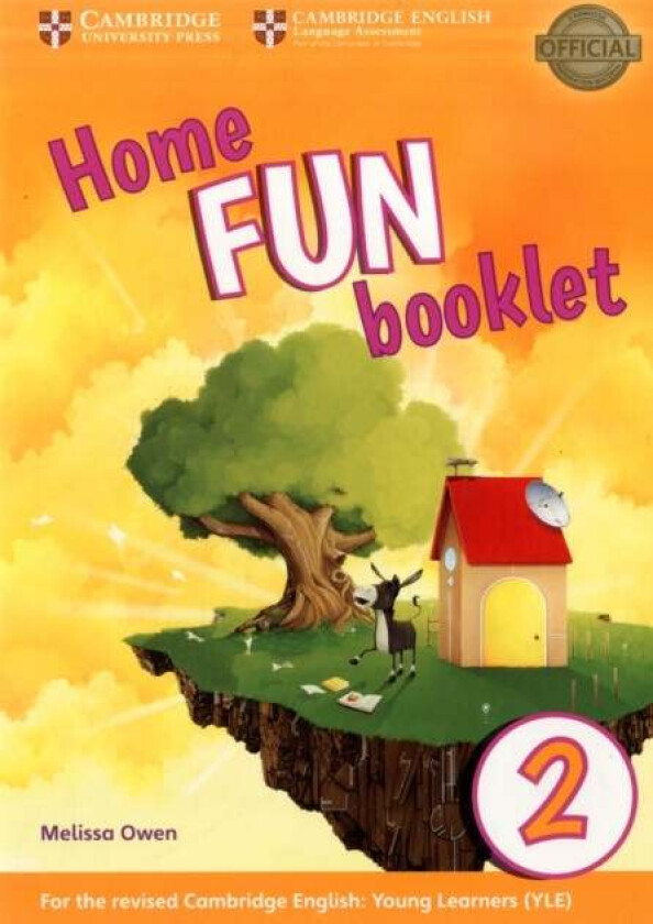Storyfun Level 2 Home Fun Booklet av Melissa Owen