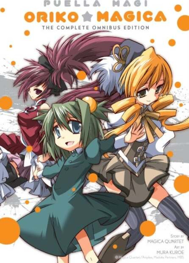 Puella Magi Oriko Magica The Complete Omnibus Edition av Magica Quartet