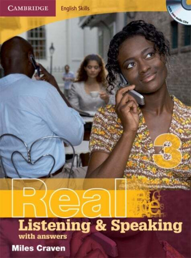 Cambridge English Skills Real Listening and Speaking 3 with Answers and Audio CD av Miles Craven