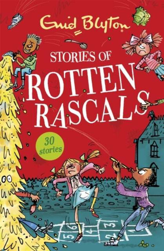 Stories of Rotten Rascals av Enid Blyton