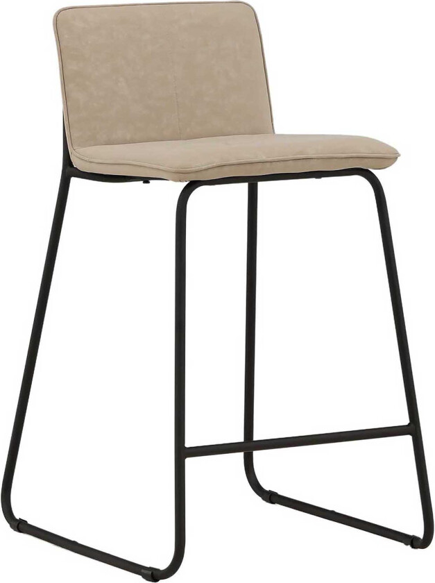 Bisbee barstol beige.