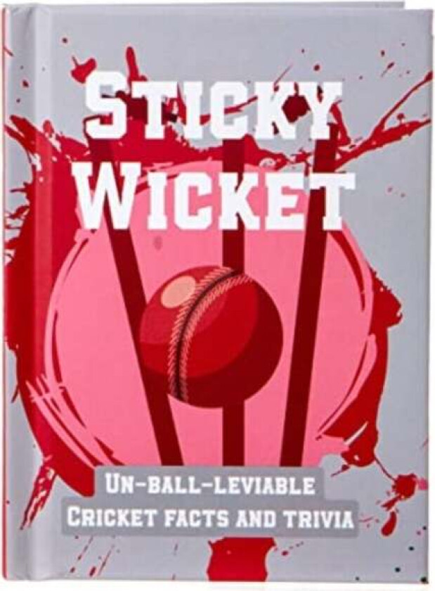 Sticky Wicket Pocket Sports Book av Books by Boxer
