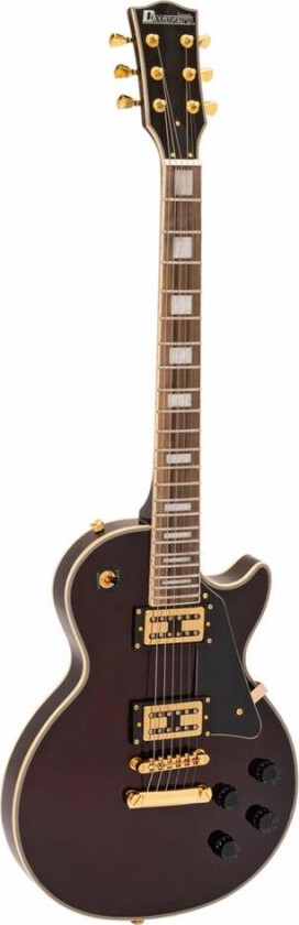 Lp-700 E-Guitar, Burgundy