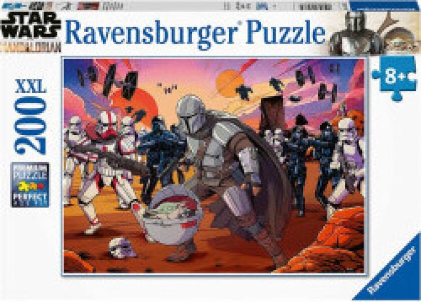 Star Wars The Mandalorian puzzle 200pcs
