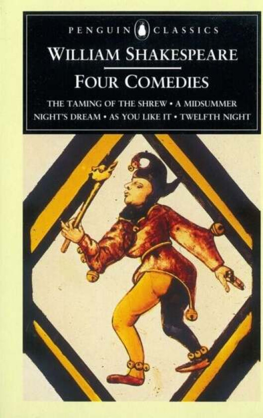Four Comedies av William Shakespeare