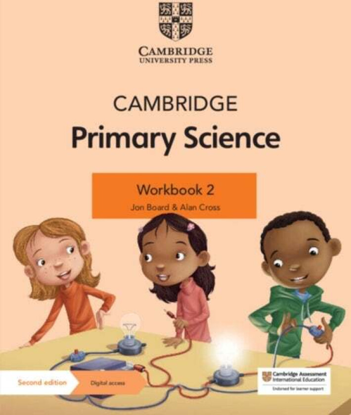 Cambridge Primary Science Workbook 2 with Digital Access (1 Year) av Jon Board, Alan Cross
