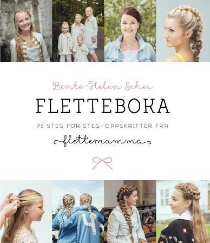 Fletteboka av Bente-Helen Schei