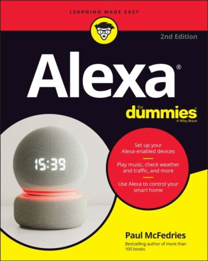 Alexa For Dummies av Paul McFedries