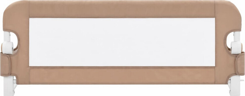Sengehest småbarn gråbrun 102x42 cm polyester